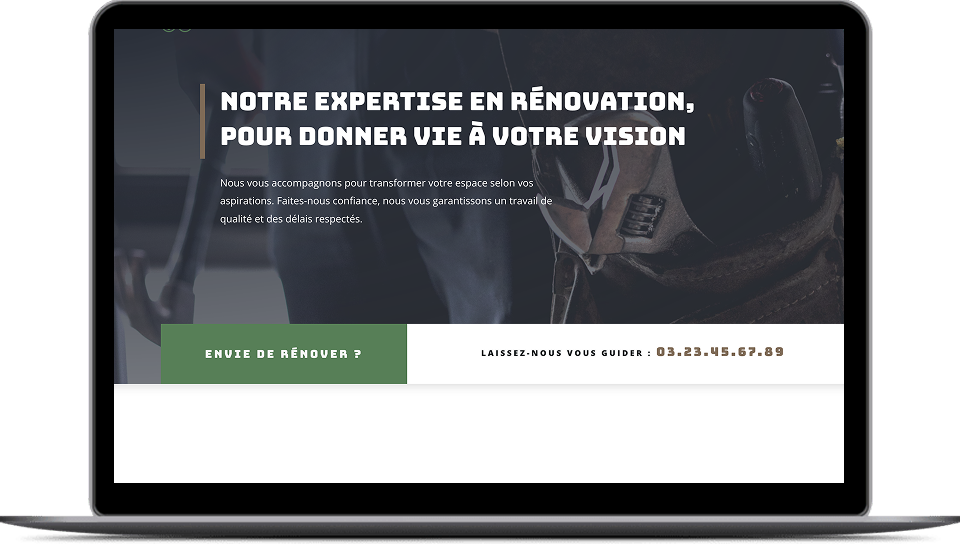 Renov mockups